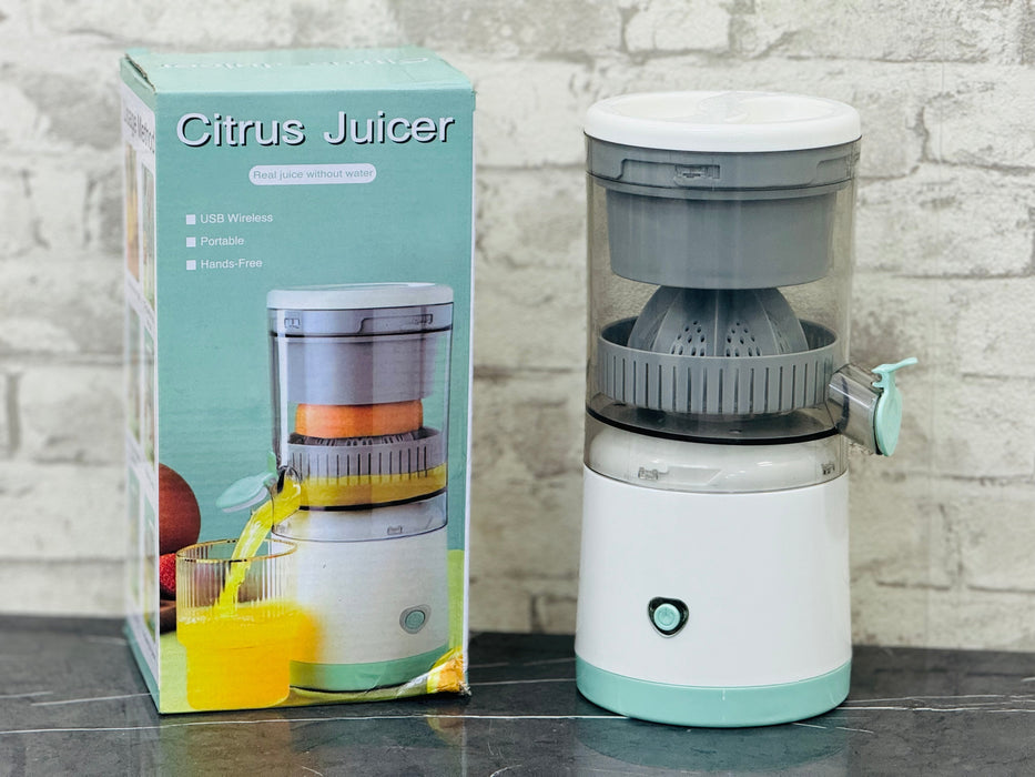 Rechargeable Fruit Juicer Squeezer