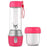 Mini Sport Rechargeable 6 Blade Fruit Blender & Smoothie Maker With Milk Shaker